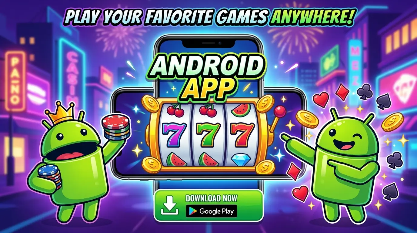 Grand Mondial casino Android app