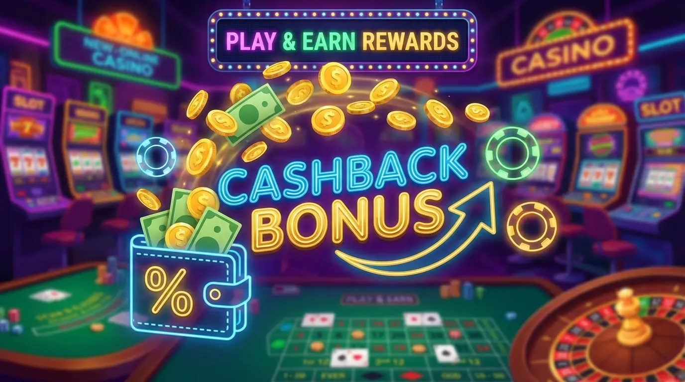 Grand Mondial casino cashback bonus