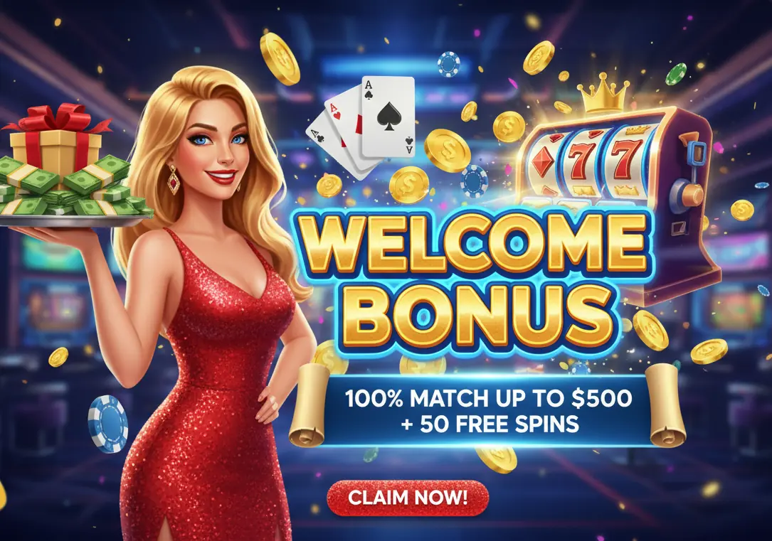 Grand Mondial casino welcome bonus
