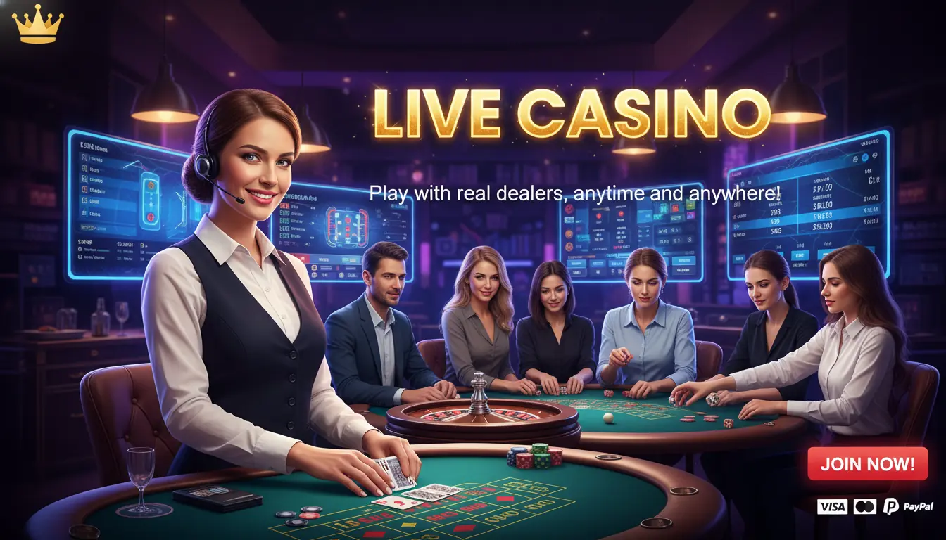 Grand Mondial live casino games